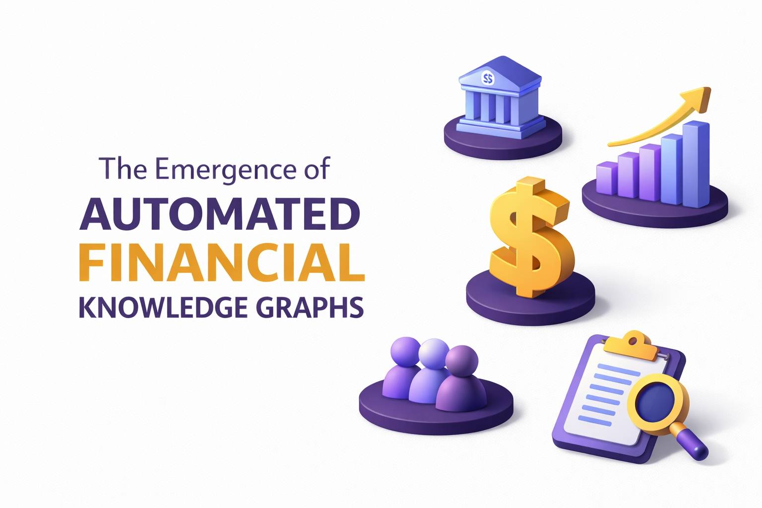The Emergence of Automated Financial Knowledge Graphs