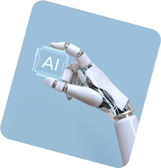 Custom AI applications illustration