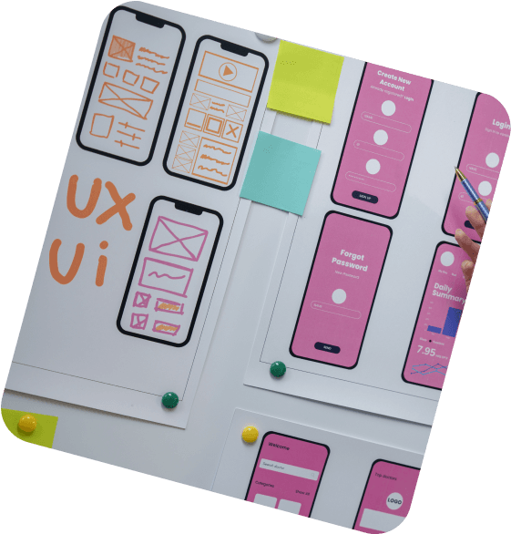 UX-UI Design illustration