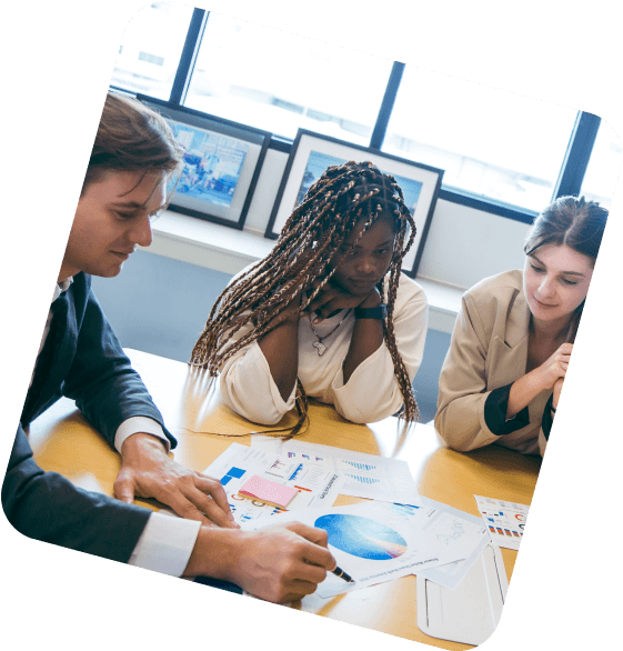 Strategy and Consulting illustration